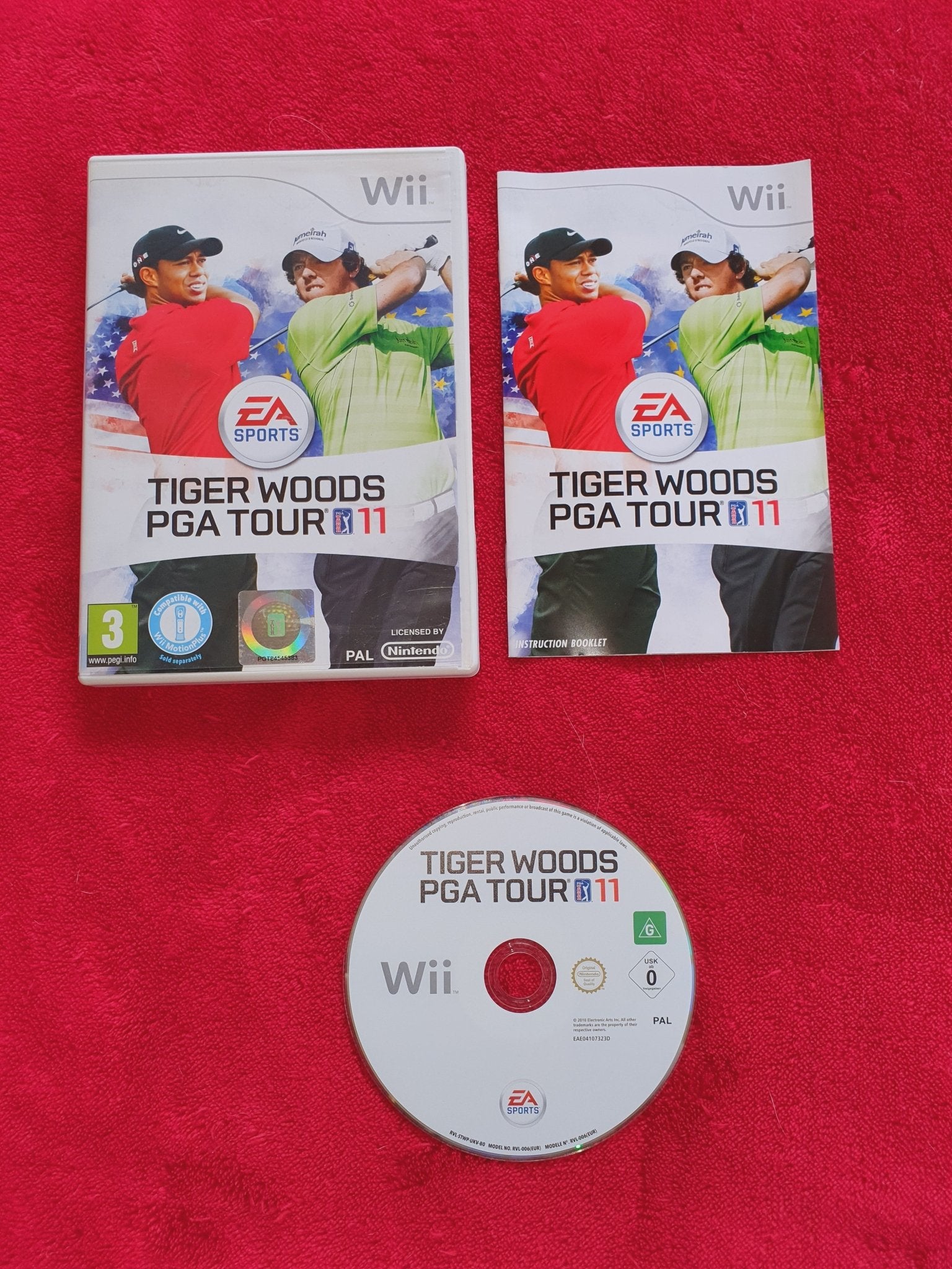 Tiger Woods PGA Tour 11 - 8.5/10! Wii Game - Wii - Wii Games - Level Up Gaming NZ