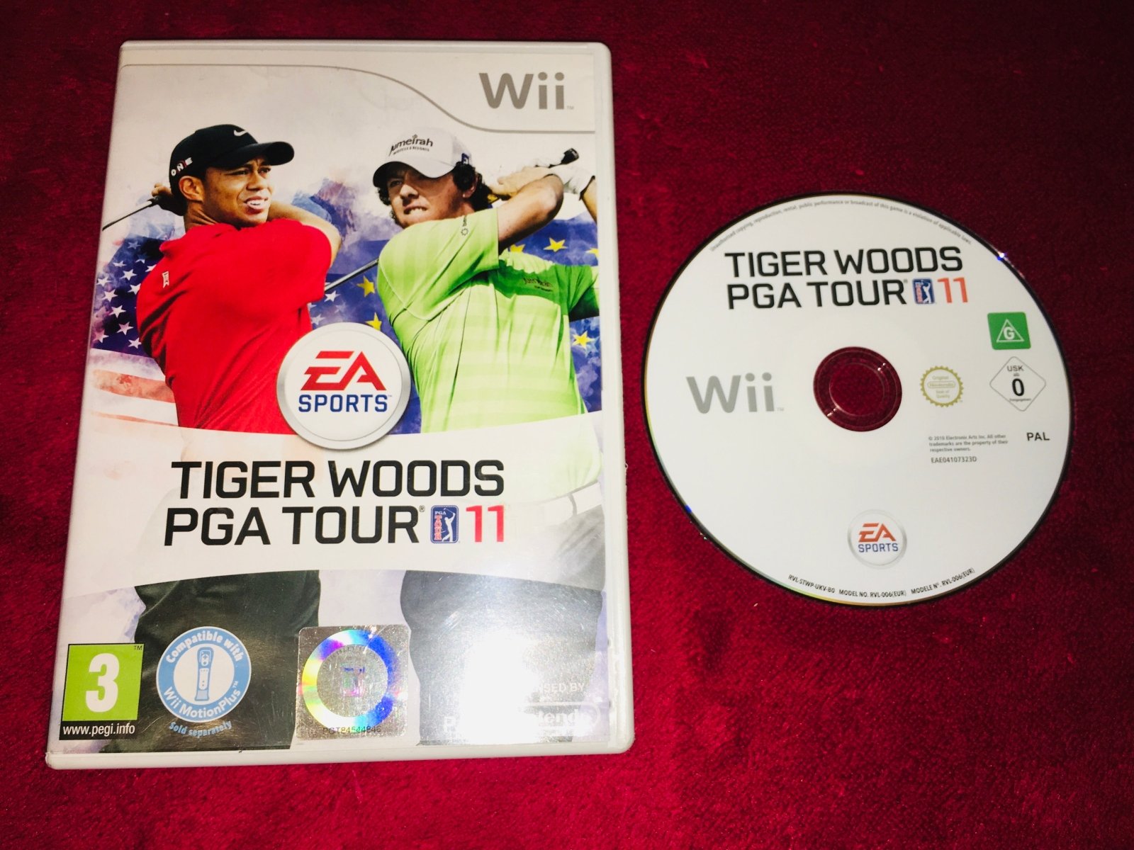 Tiger Woods PGA Tour 11 - 8.5/10! Wii Game - Wii Games - Level Up Gaming NZ