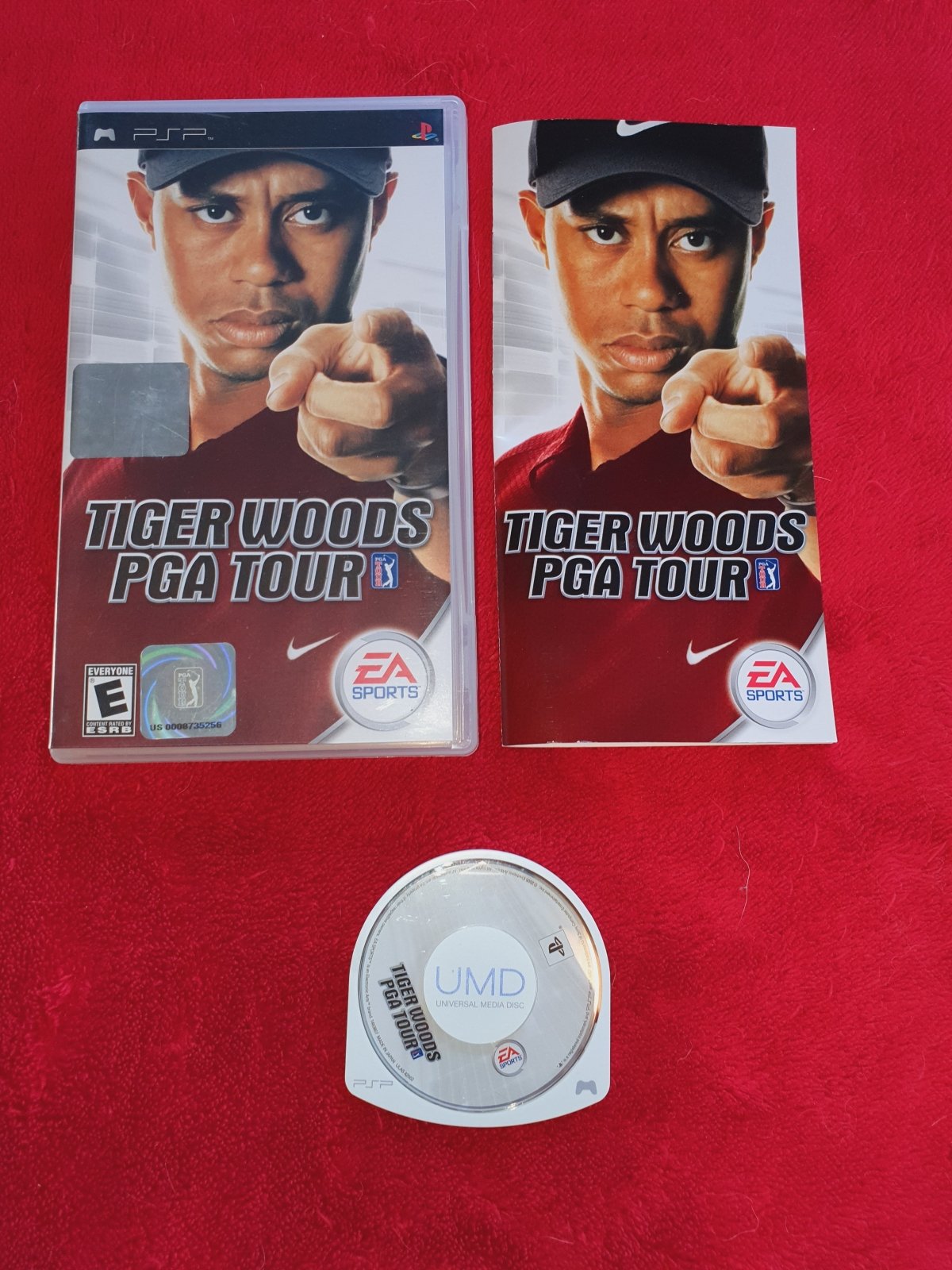 Tiger Woods PGA Tour - PSP Game - Play Station Portable (PSP), Games, Sports - Level Up Gaming NZ
