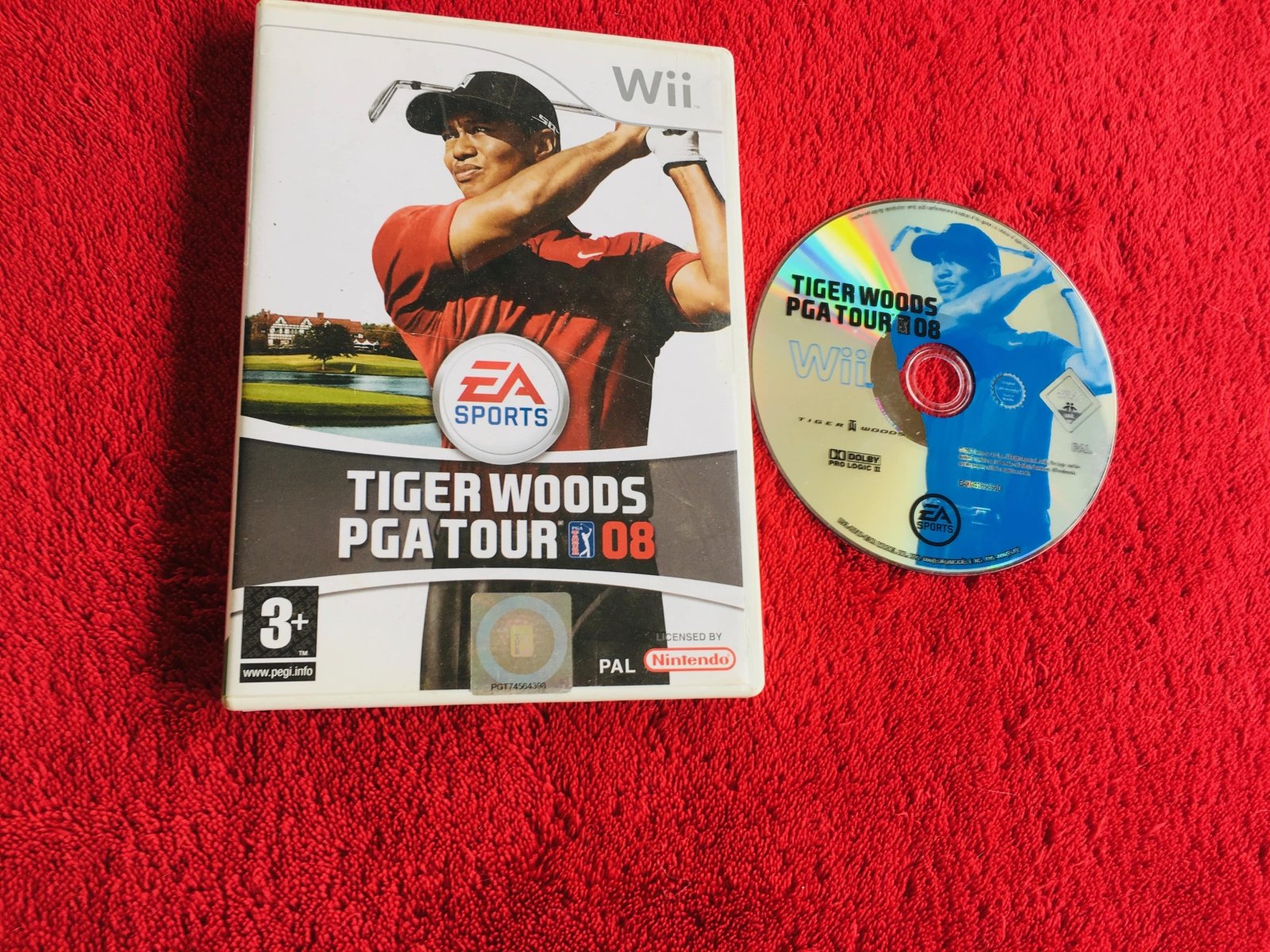 Tiger Woods PGA Tour 08 - Wii Game - Wii Games - Level Up Gaming NZ