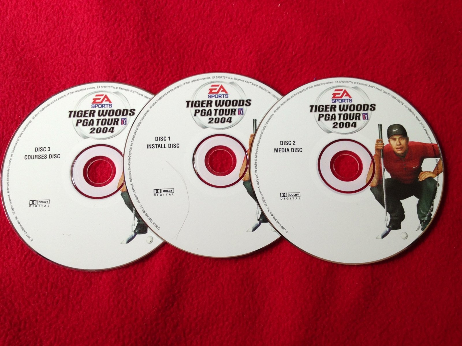 Tiger Woods PGA Tour 2004 - 9.2/10! PC Game - PC games, Sports - Level Up Gaming NZ