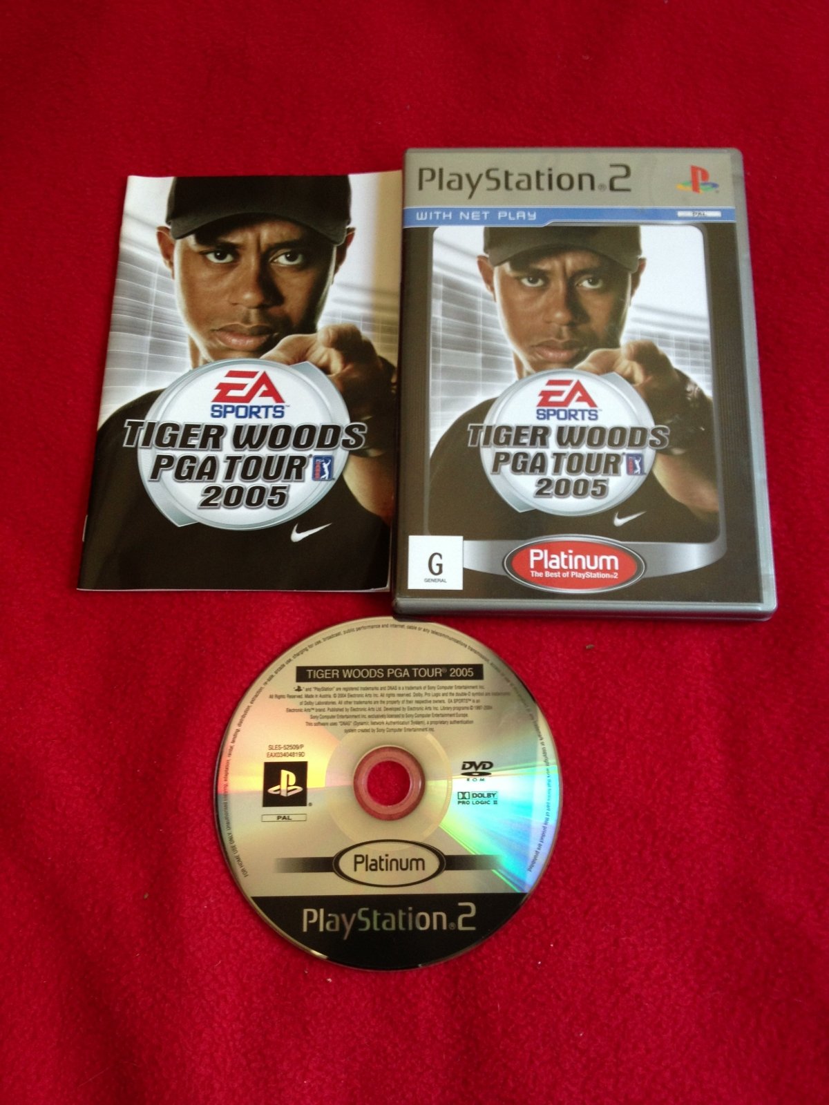 Tiger Woods PGA Tour 2005 - PS2 Game - PlayStation 2, Games, Sports - Level Up Gaming NZ