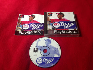 Tiger Woods '99 - PS1 Game