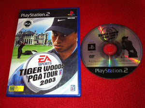 Tiger Woods PGA Tour 2003 - 8.7/10! PS2 Game