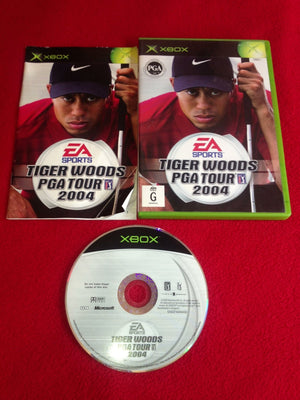 Tiger Woods PGA Tour 2004 - XBOX Game