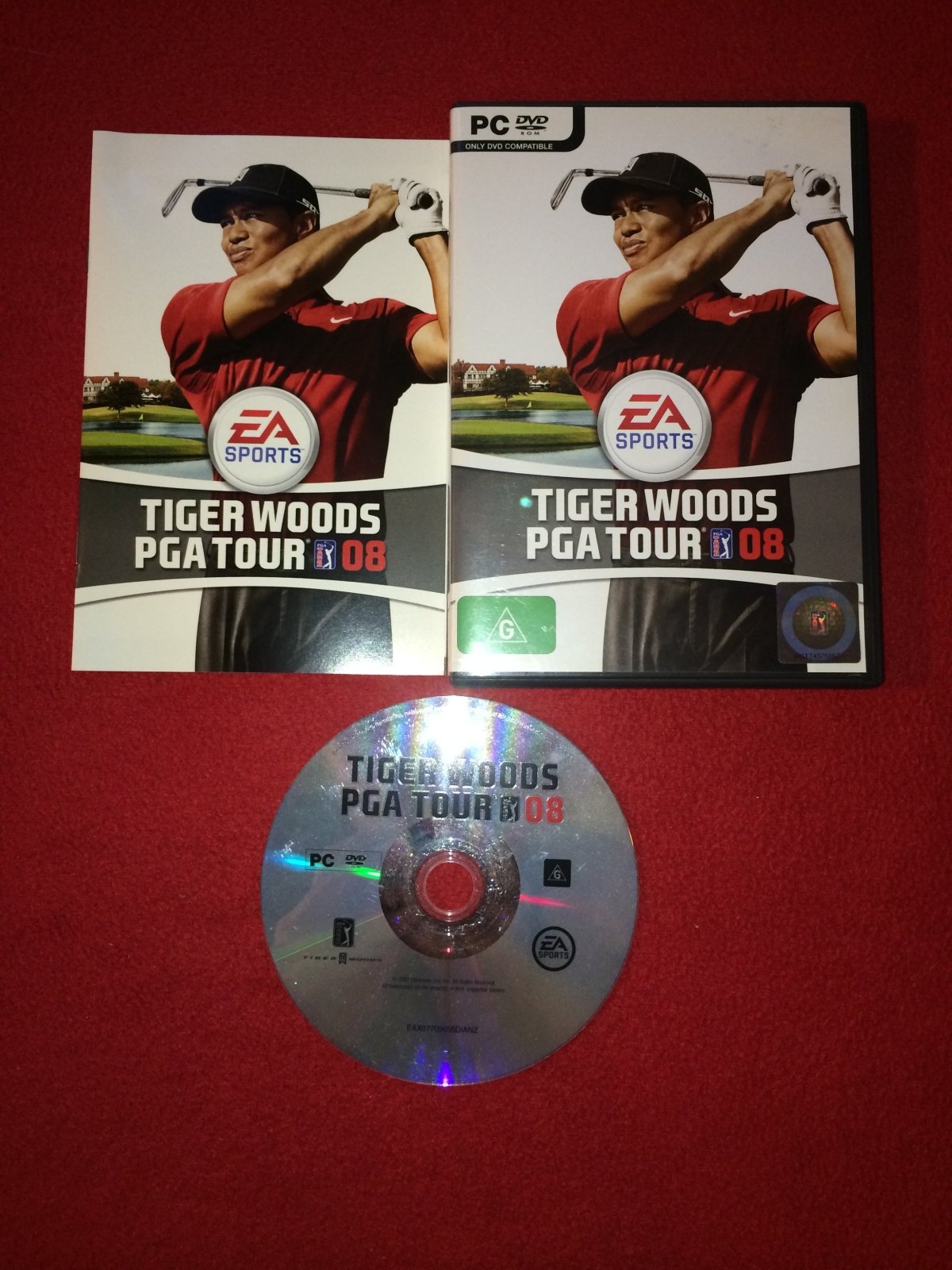 Tiger Woods PGA Tour 08 - PC Game - PC games, Sports - Level Up Gaming NZ