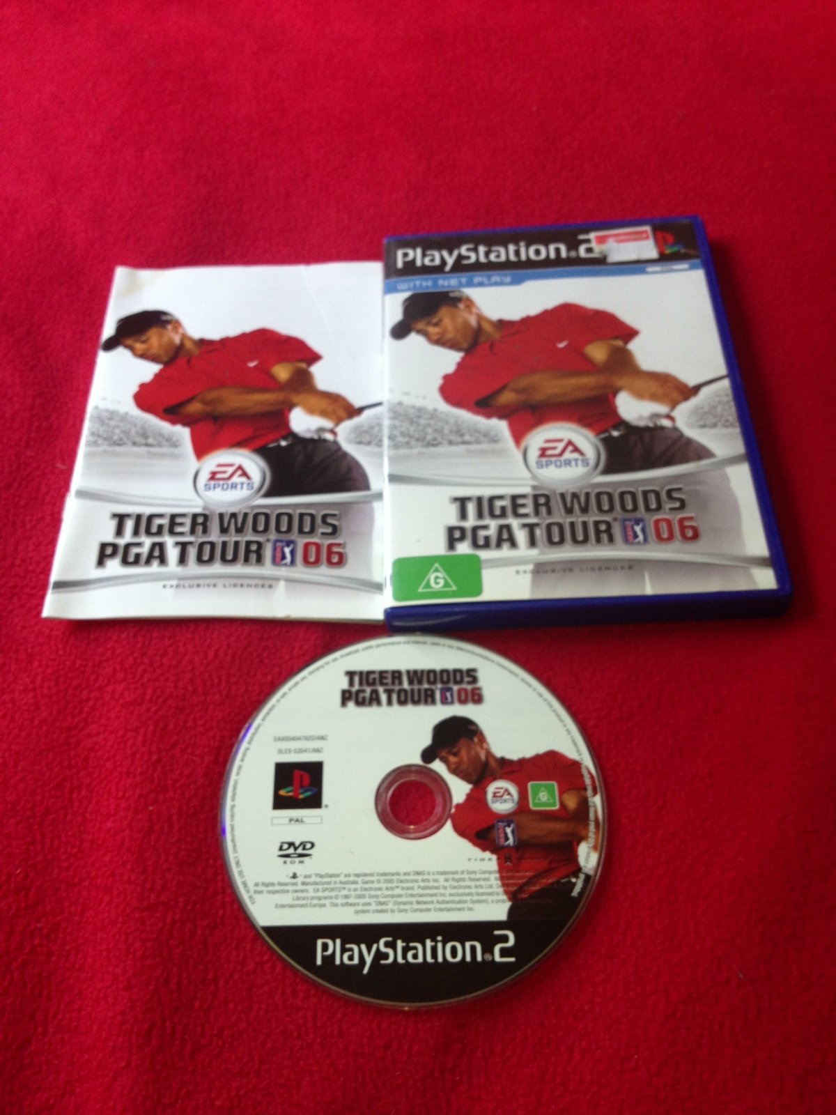 Tiger Woods PGA Tour 06 - PS2 Game - PlayStation 2, Games, Sports - Level Up Gaming NZ