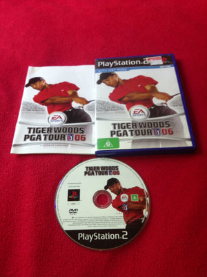 Tiger Woods PGA Tour 06 - PS2 Game