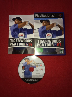 Tiger Woods PGA Tour 07 - PS2 Game