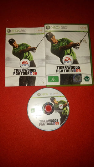 Tiger Woods PGA Tour 09 - XBOX360 Game