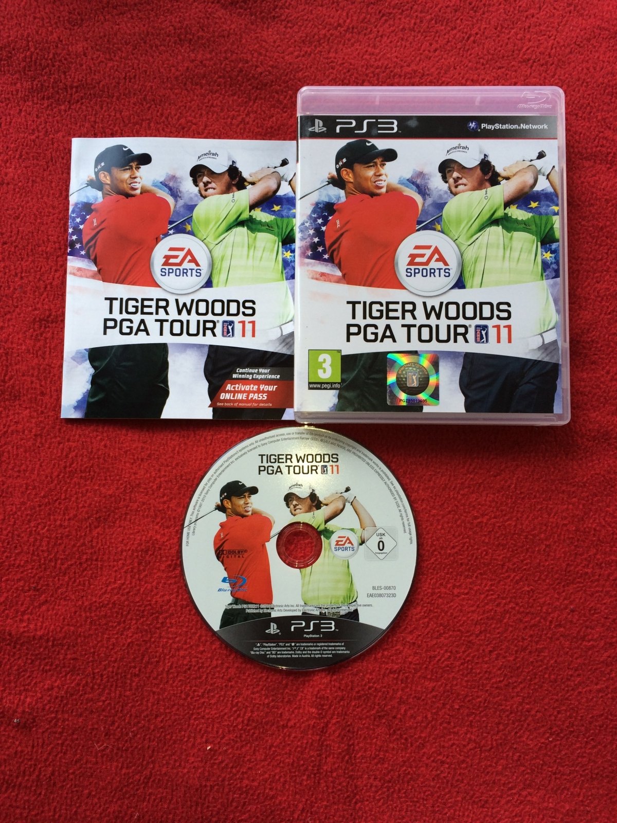 Tiger Woods PGA Tour 11 - PS3 Game - PlayStation 3, Games, Sports - Level Up Gaming NZ