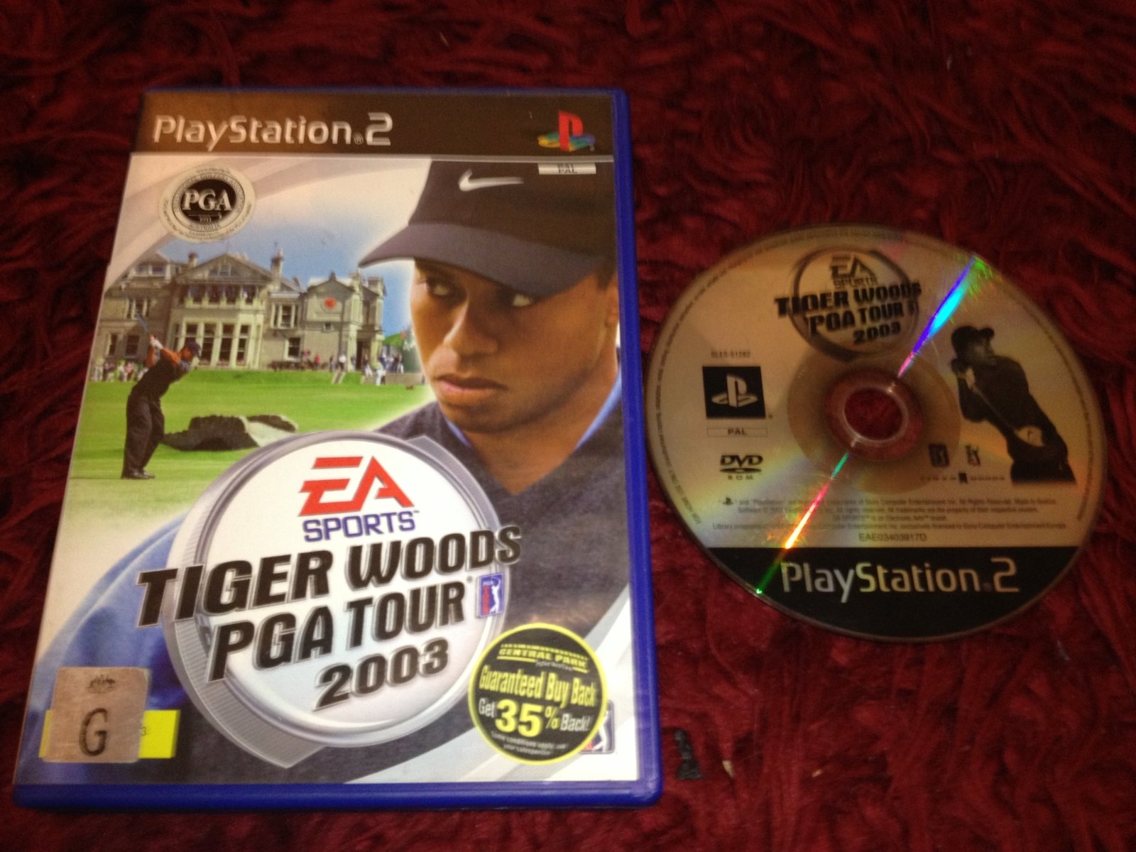 Tiger Woods PGA Tour 2003 - PS2 Game - PlayStation 2, Games, Sports - Level Up Gaming NZ