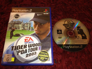 Tiger Woods PGA Tour 2003 - PS2 Game
