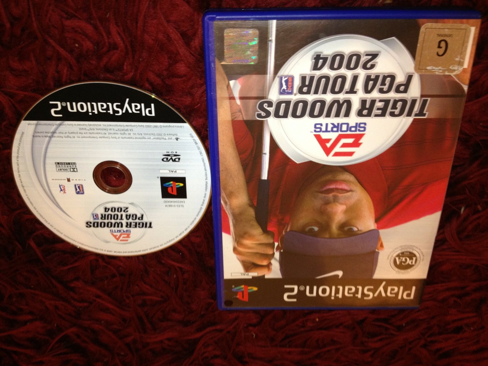 Tiger Woods PGA Tour 2004 - PS2 Game - PlayStation 2, Games, Sports - Level Up Gaming NZ