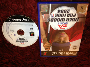 Tiger Woods PGA Tour 2004 - PS2 Game