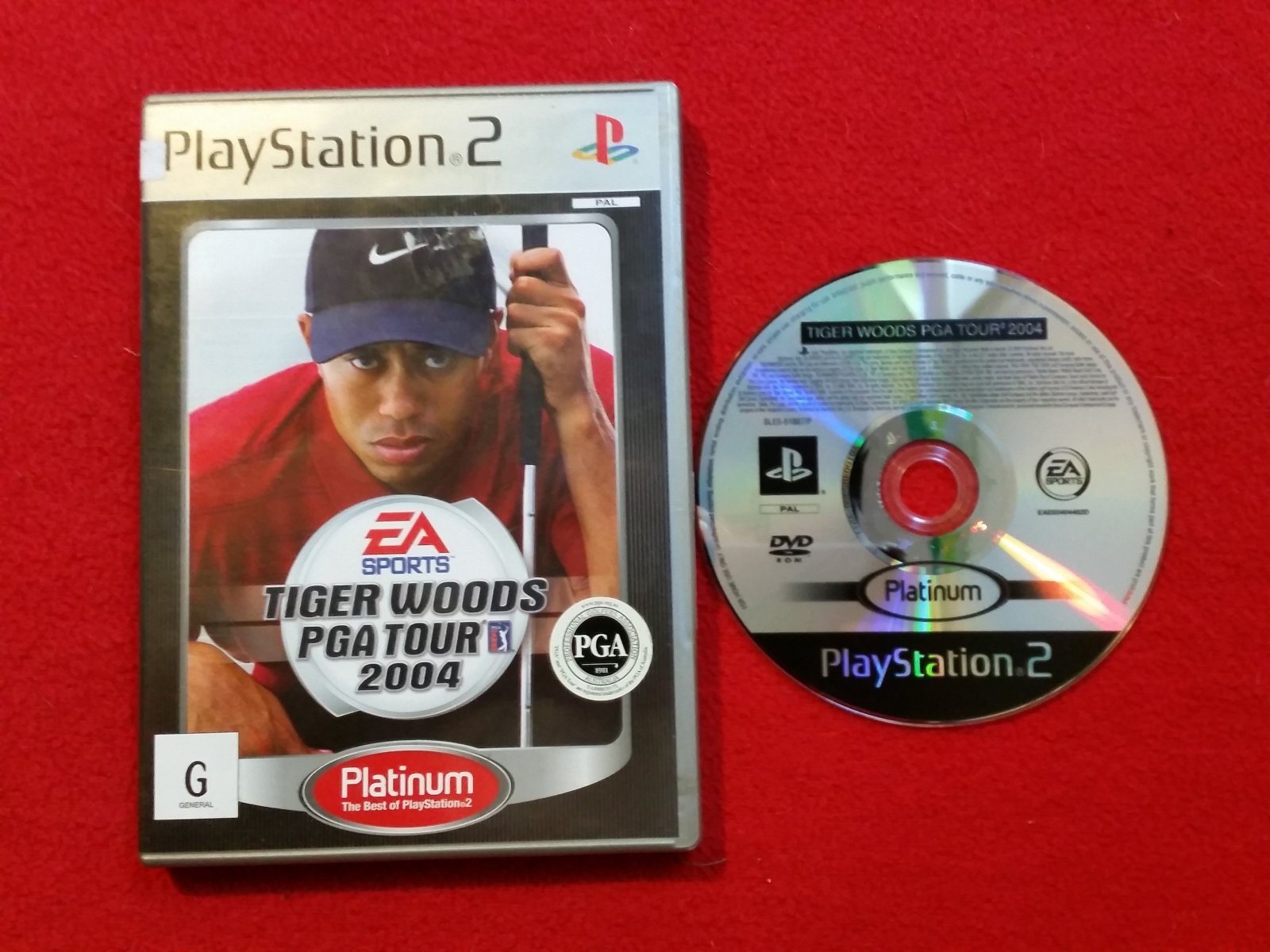 Tiger Woods PGA Tour 2004 - 9.1/10! PS2 Game - PlayStation 2, Games, Sports - Level Up Gaming NZ