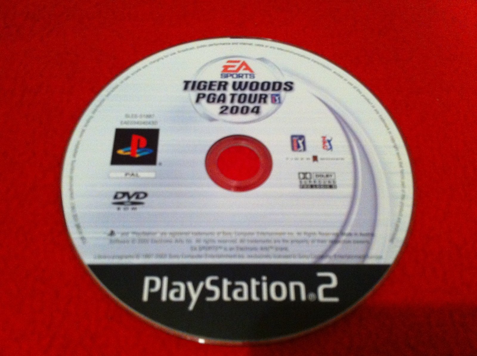 Tiger Woods PGA Tour 2004 - 9.1/10! PS2 Game - PlayStation 2, Games, Sports - Level Up Gaming NZ