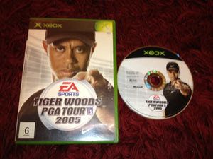 Tiger Woods PGA Tour 2005 - 8.4/10! XBOX Game