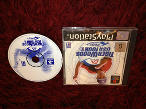 Tiger Woods USA Tour 2001 - PS1 Game