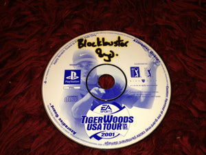 Tiger Woods 2001 - PS1 Game