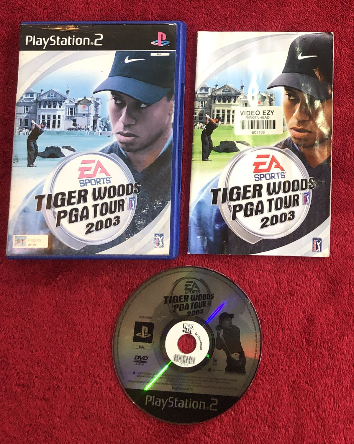 Tiger Woods PGA Tour 2003 - PS2 Game, PlayStation 2, Games, Sports, Level Up Gaming NZ