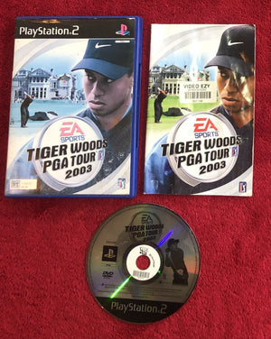 Tiger Woods PGA Tour 2003 - PS2 Game