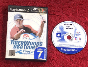 Tiger Woods USA Tour 2001 - PS2 Game