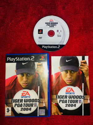 Tiger Woods PGA Tour 2004 - 9.1/10! PS2 Game