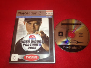 Tiger Woods PGA Tour 2005 - 8.4/10! PS2 Game