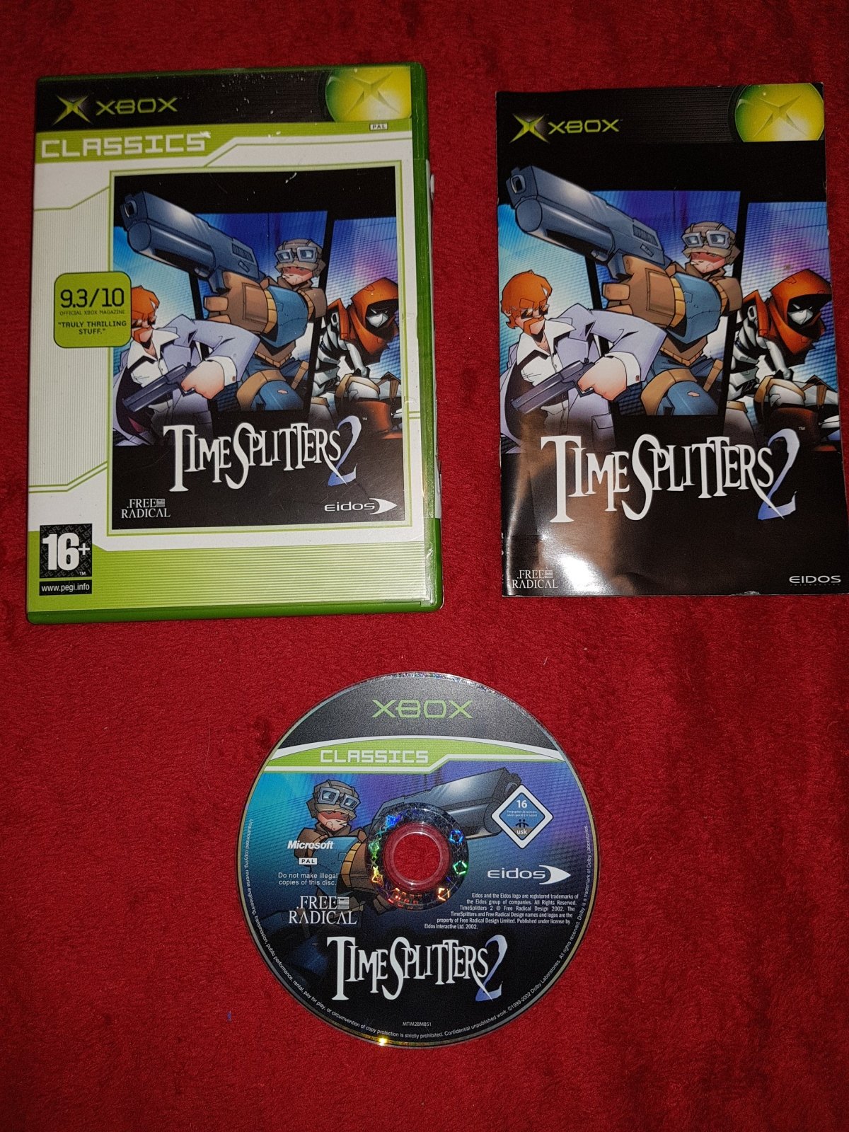 TimeSplitters 2 - 8.7/10! XBOX Game - Xbox, Games, Shooter - Level Up Gaming NZ