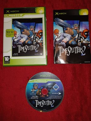 TimeSplitters 2 - 8.7/10! XBOX Game