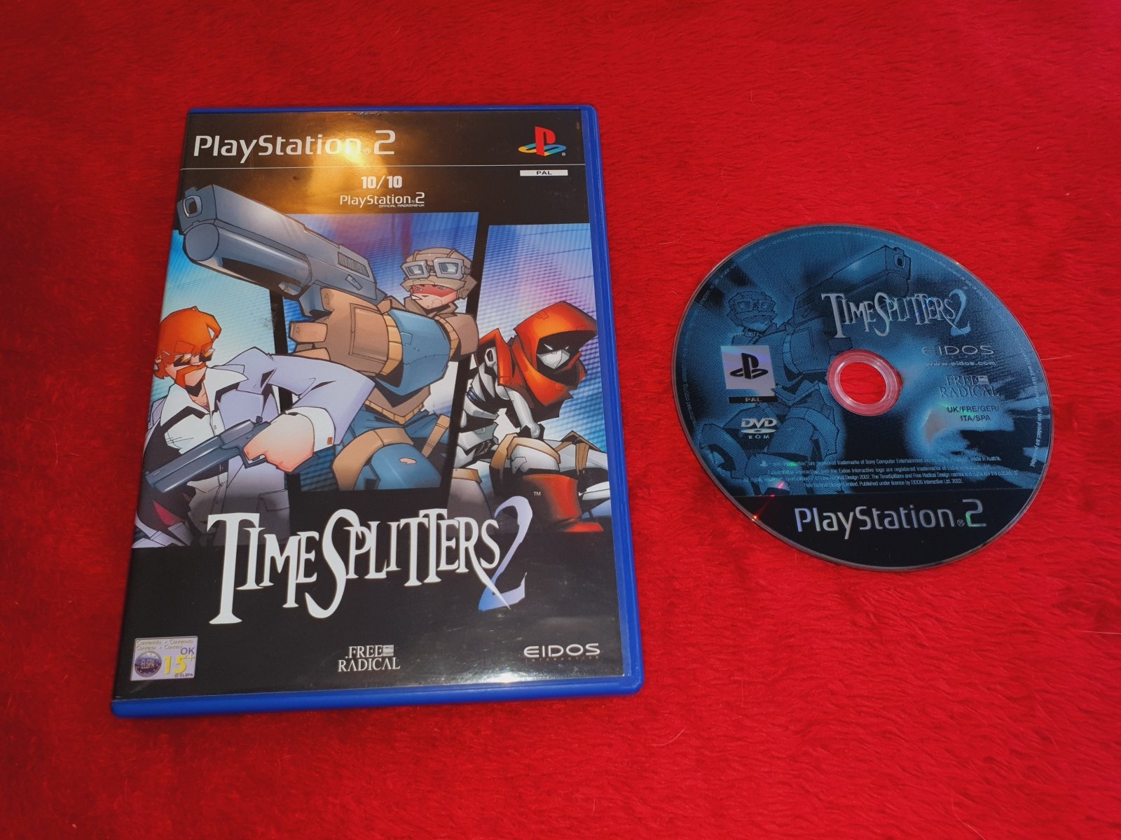 TimeSplitters 2 - 8.7/10! PS2 Game - PlayStation 2, Games, Shooter - Level Up Gaming NZ