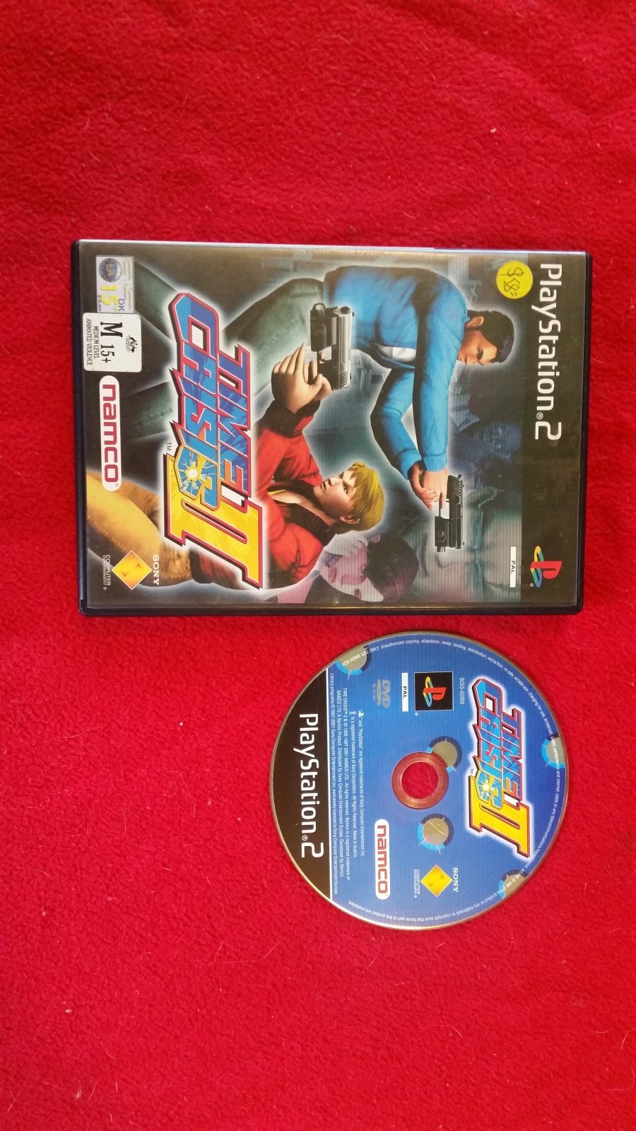Time Crisis 2 - PS2 Game - PlayStation 2, Games, Shooter - Level Up Gaming NZ