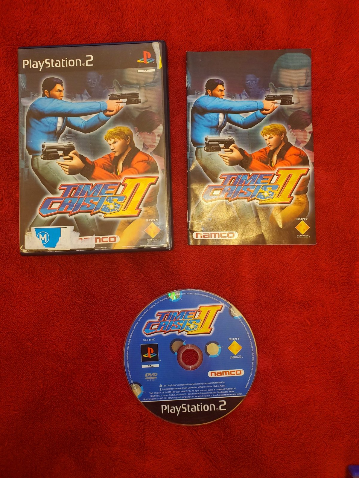 Time Crisis 2 - PS2 Game - PlayStation 2, Games, Shooter - Level Up Gaming NZ