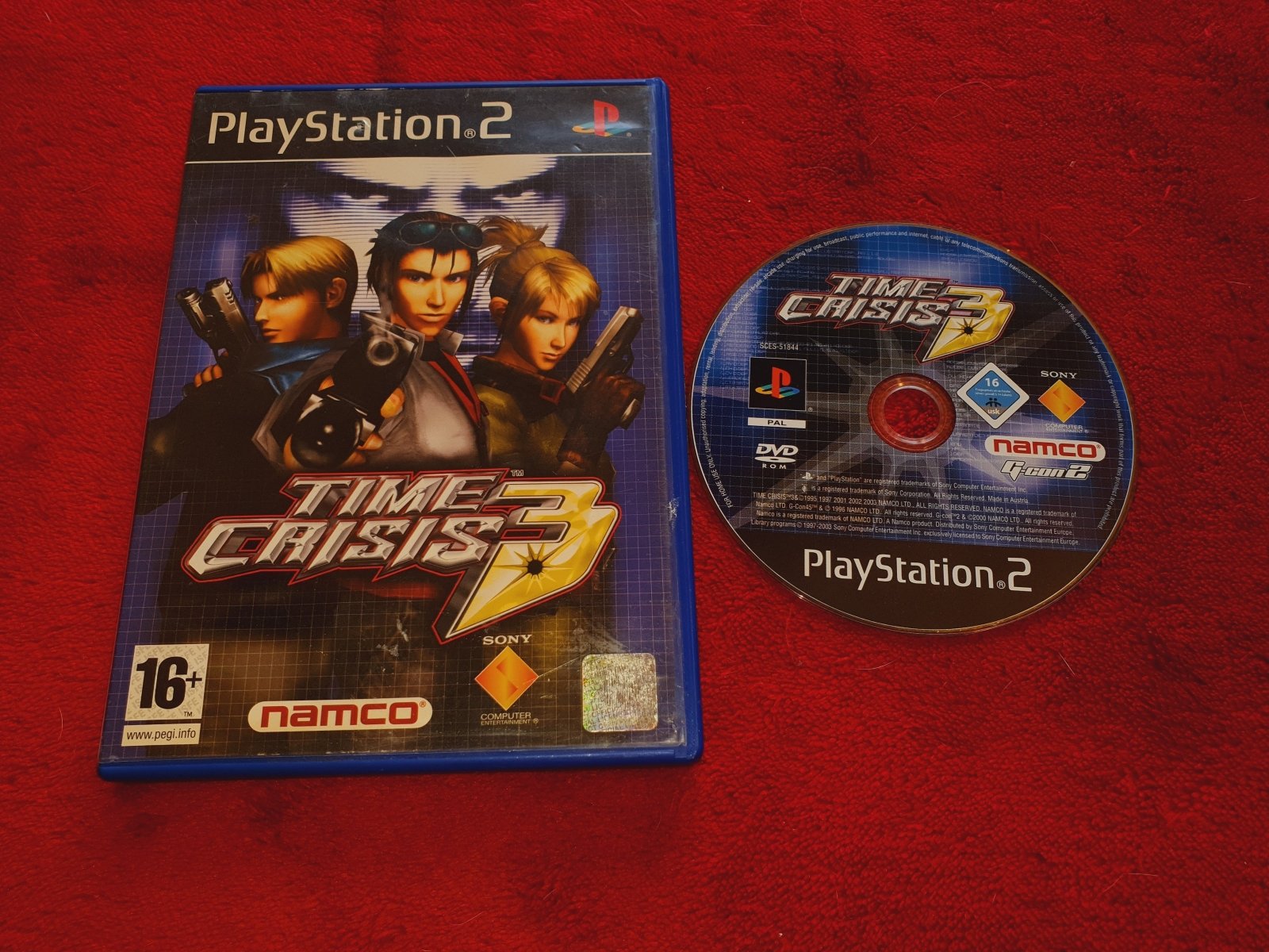Time Crisis 3 - PS2 Light Gun Game - PlayStation 2, Games, Shooter - Level Up Gaming NZ