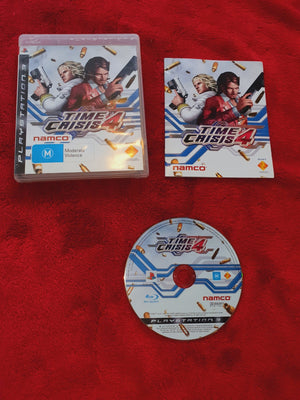 Time Crisis 4 - PS3 Game