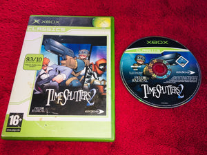 TimeSplitters 2 - 8.7/10! XBOX Game