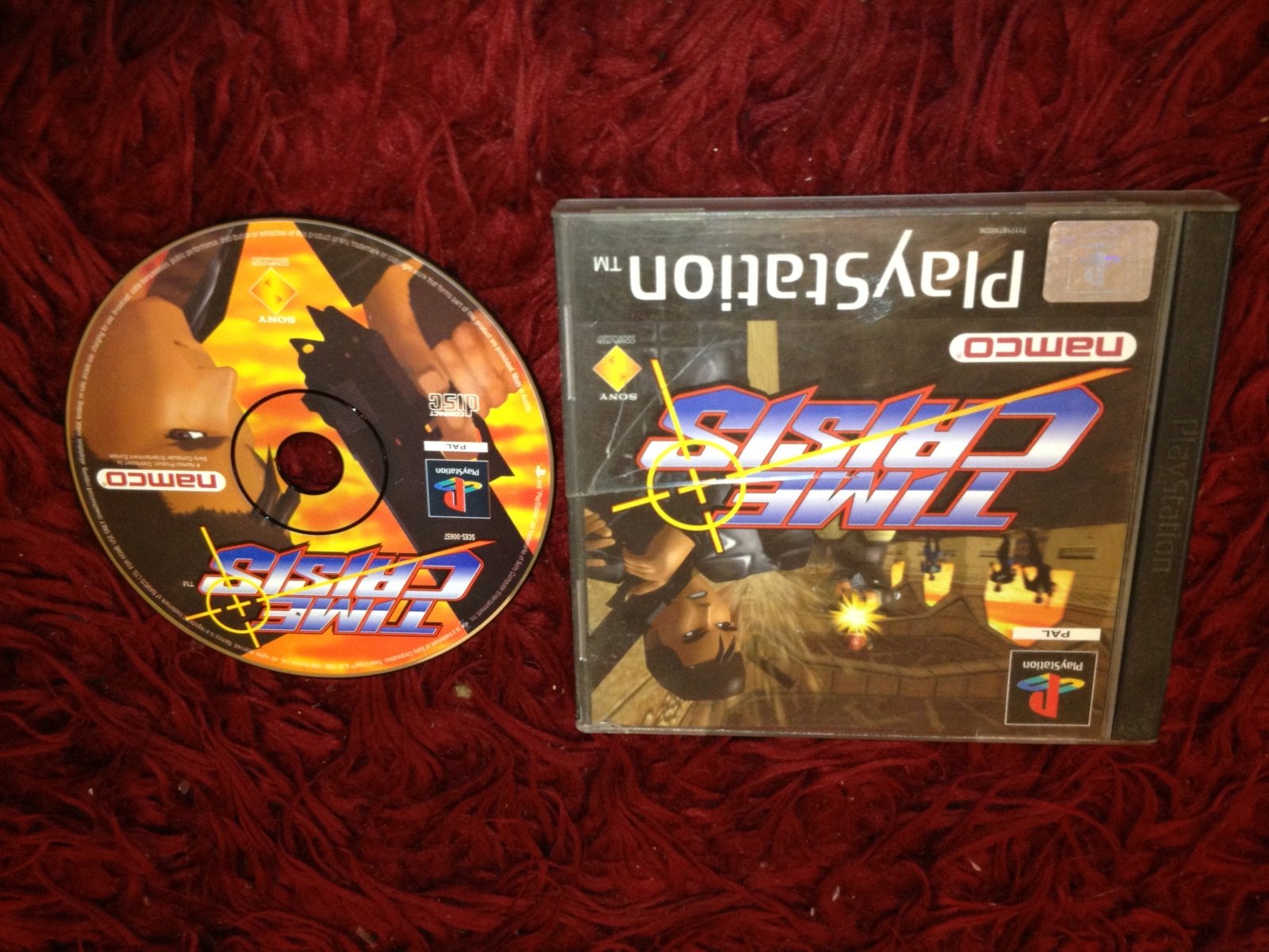 Time Crisis - PS1 Game - PlayStation, Games, Shooter - Level Up Gaming NZ