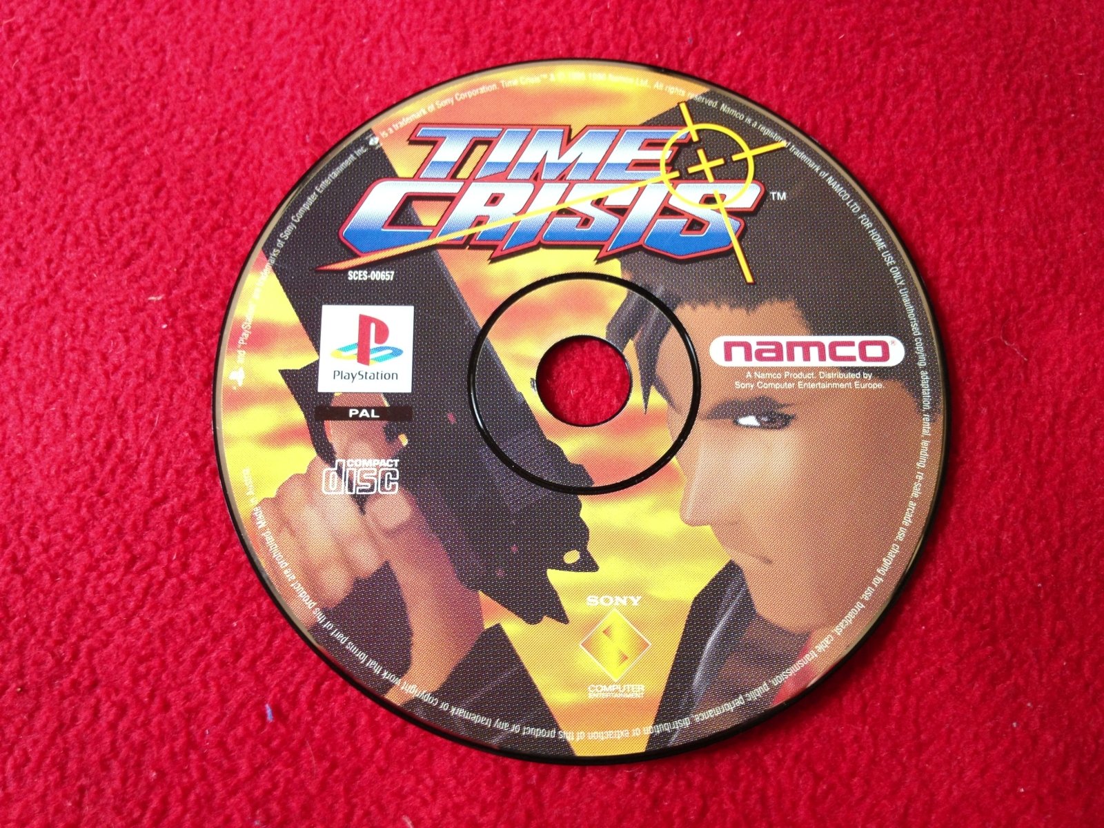 Time Crisis - PS1 Game - PlayStation, Games, Shooter - Level Up Gaming NZ