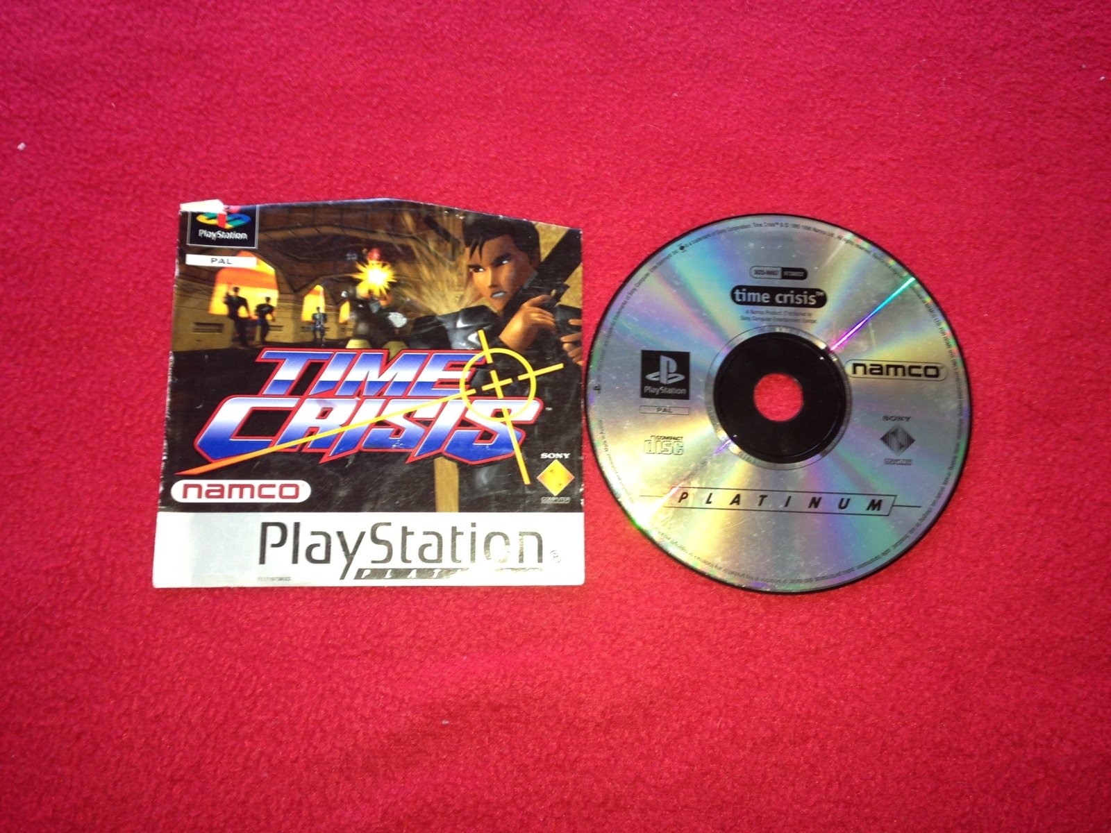 Time Crisis - PS1 Game - PlayStation, Games, Shooter - Level Up Gaming NZ