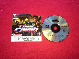 Time Crisis - PS1 Game