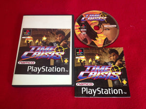 Time Crisis - PS1 Game
