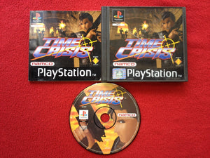 Time Crisis - PS1 Game