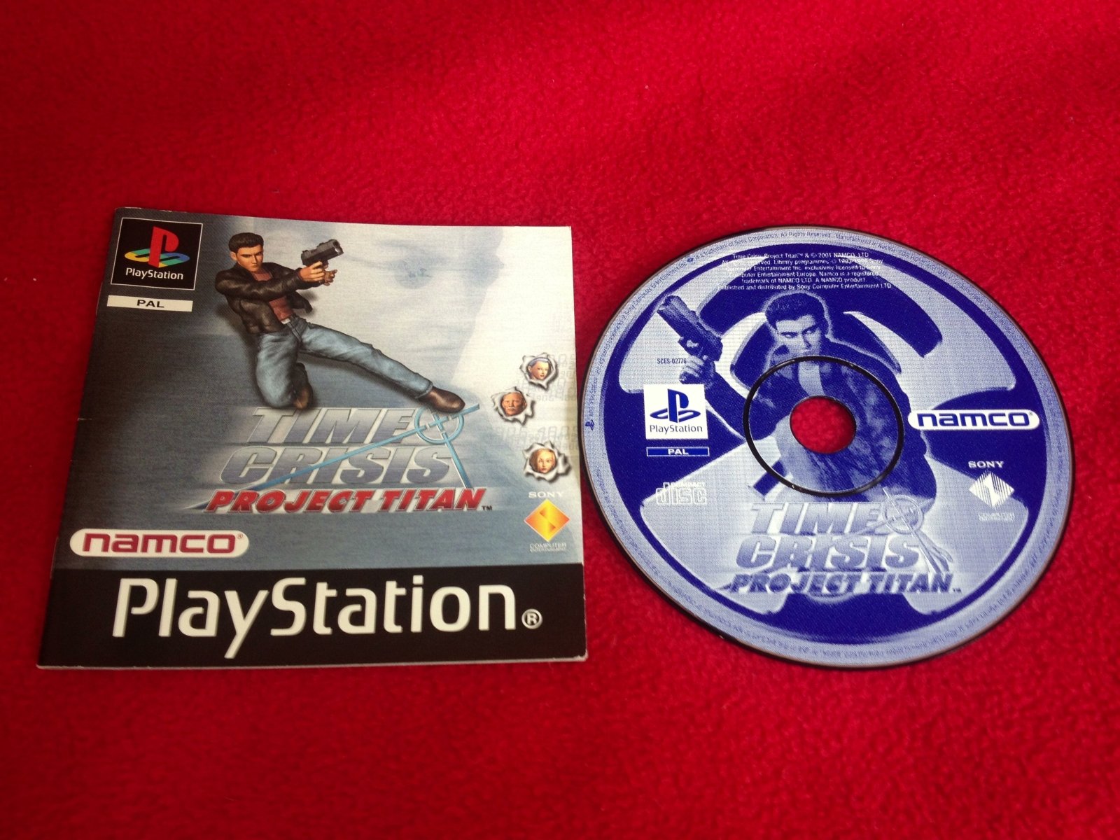 Time Crisis: Project Titan - PS1 Game - PlayStation, Games, Shooter - Level Up Gaming NZ