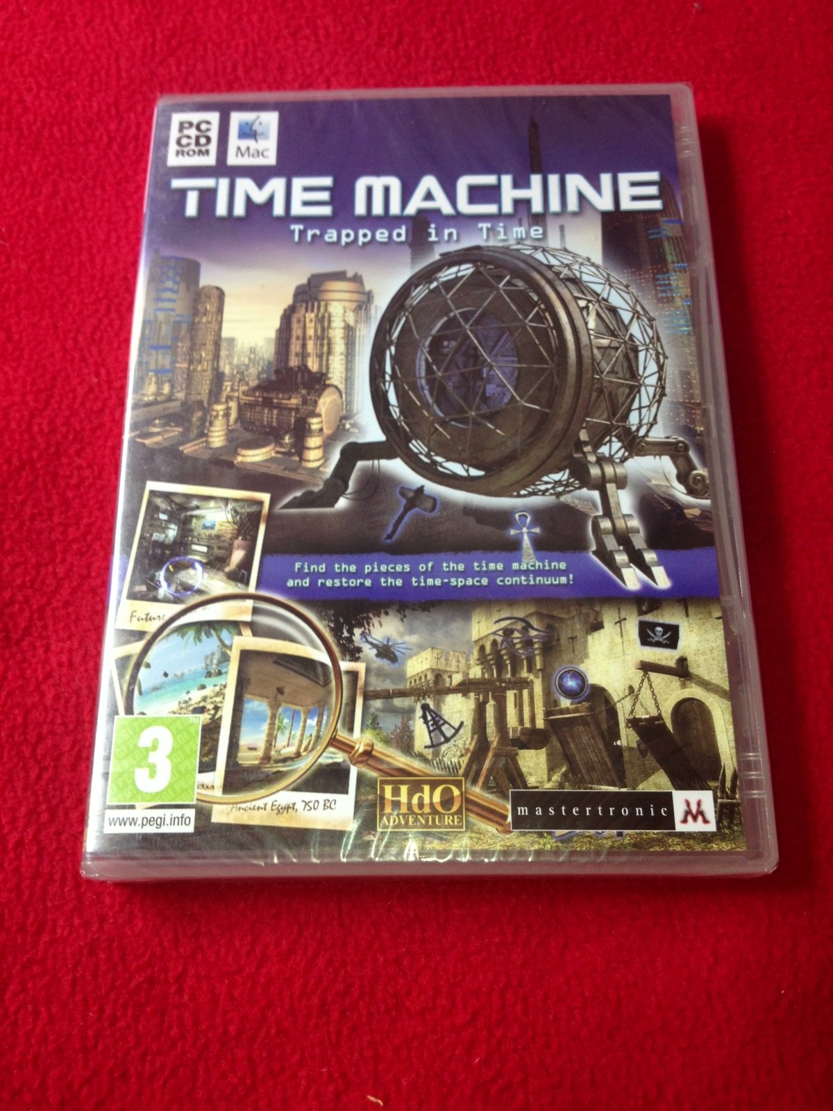 The Time Machine - PC/MAC Game *NEW* - PC games, Action and adventure - Level Up Gaming NZ