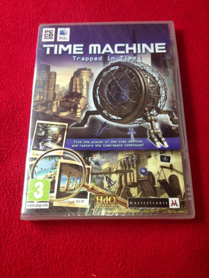 The Time Machine - PC/MAC Game *NEW*