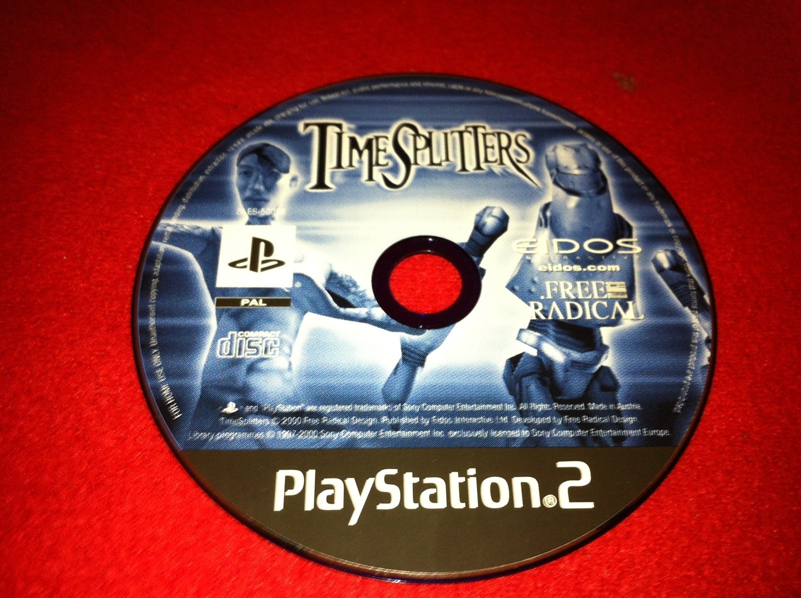 TimeSplitters - PS2 Game - PlayStation 2, Games, Shooter - Level Up Gaming NZ