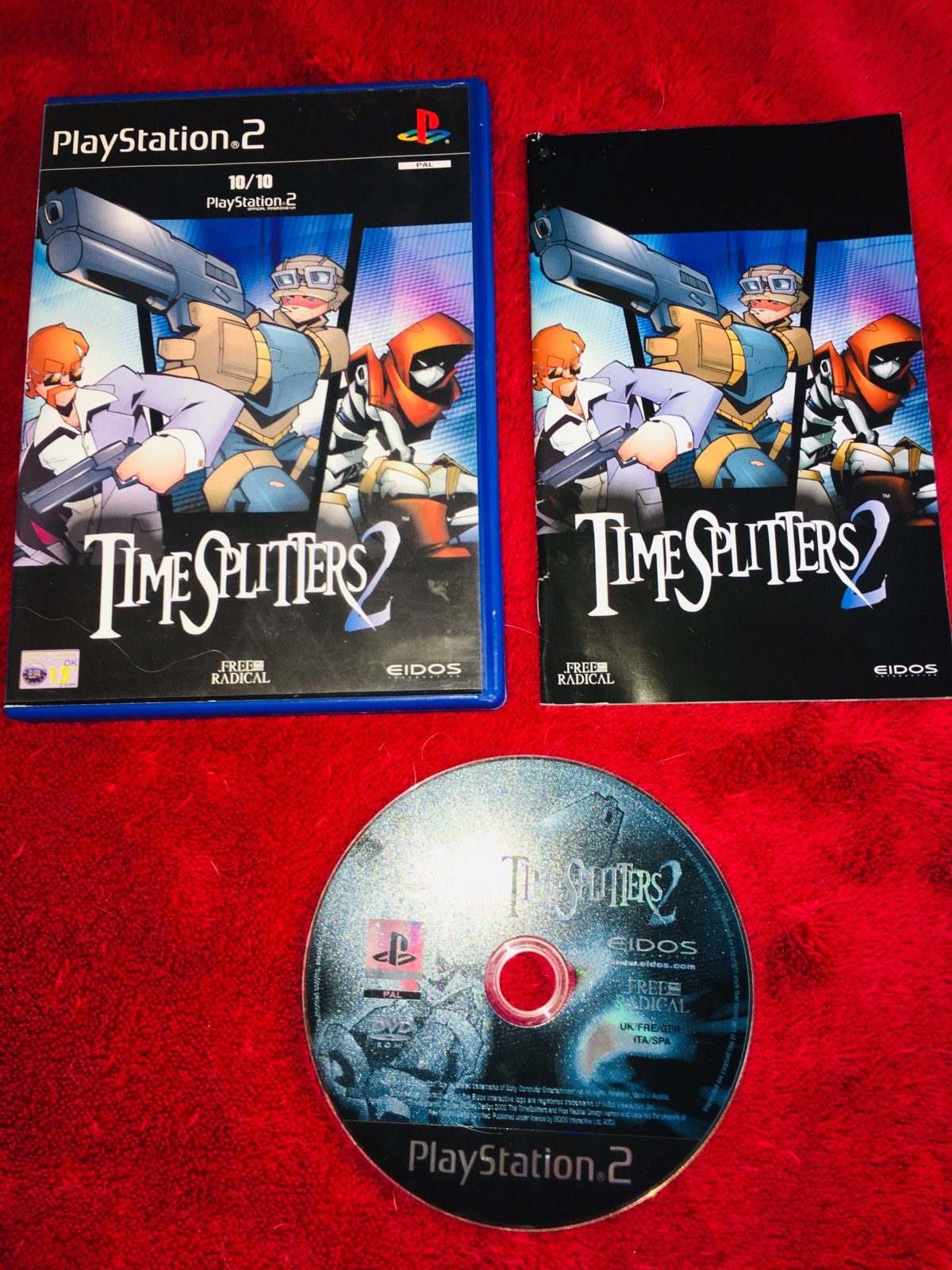 TimeSplitters 2 - 8.7/10! PS2 Game - PlayStation 2, Games, Shooter - Level Up Gaming NZ