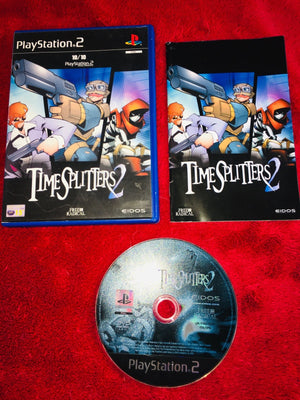 TimeSplitters 2 - 8.7/10! PS2 Game