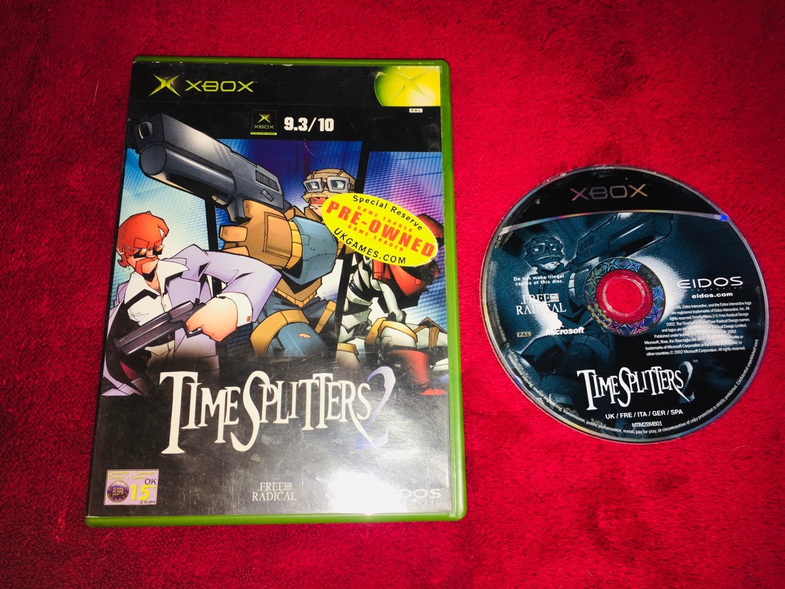 TimeSplitters 2 - 8.7/10! XBOX Game - Xbox, Games, Shooter - Level Up Gaming NZ